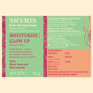 Nicumin Cream For Oily, Dry and Confused Skin Face Cream A. Modernica Naturalis 