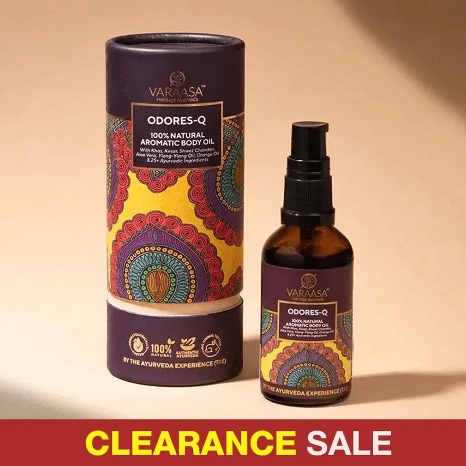 Odores-Q 100% Natural Aromatic Body Oil Body Oil VARAASA 
