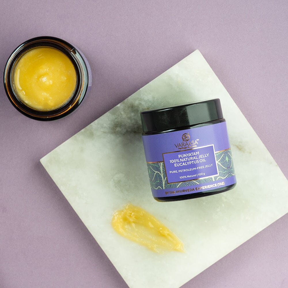Punyatam Jelly - Infused with Eucalyptus Oil New Jelly VARAASA 