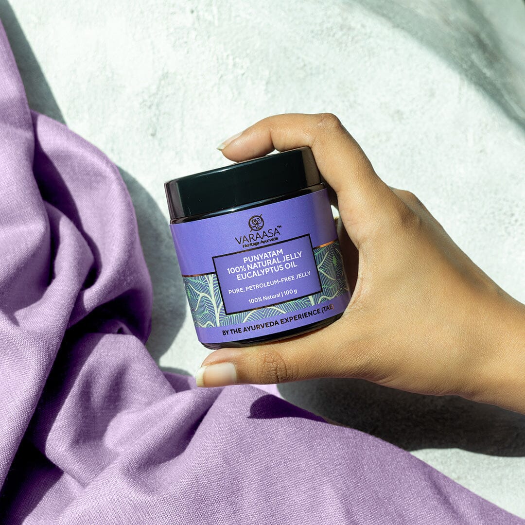 Punyatam Jelly - Infused with Eucalyptus Oil New Jelly VARAASA 