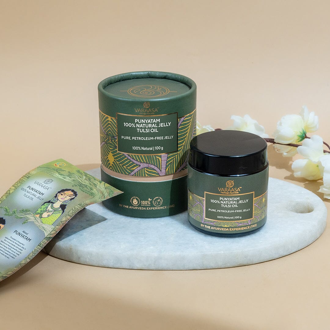 Punyatam Jelly - Infused with Tulsi Oil Jelly VARAASA 