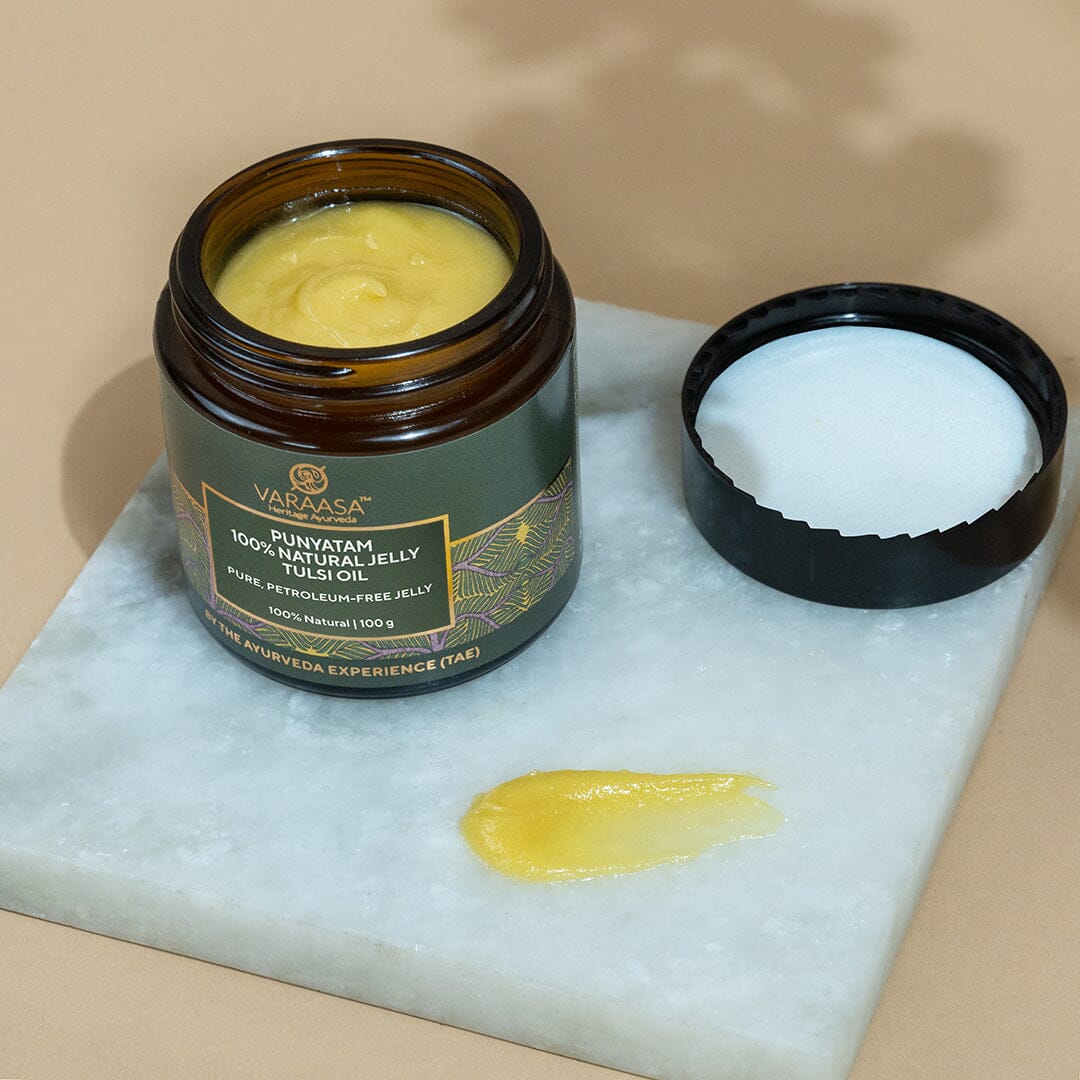 Punyatam Jelly - Infused with Tulsi Oil Jelly VARAASA 