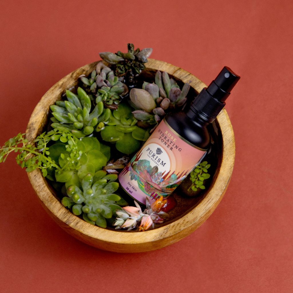 Rose Hydrating Toner Toner PURISM 