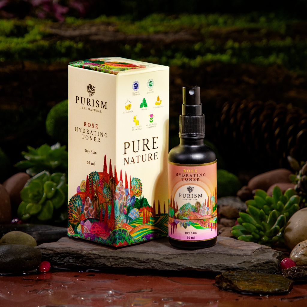 Rose Hydrating Toner Toner PURISM 
