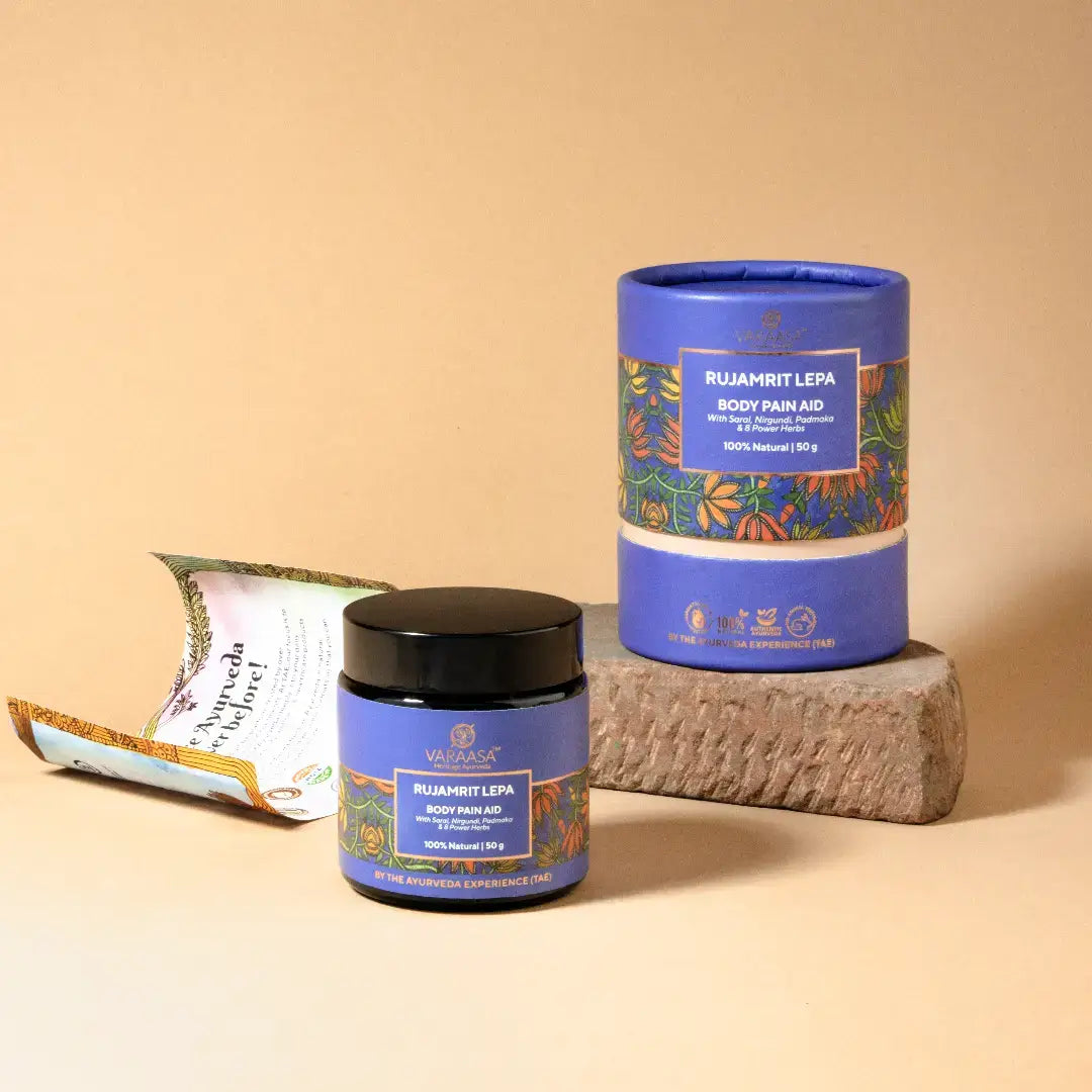 Rujamrit Lepa - Body Pain Aid Body Pack VARAASA 