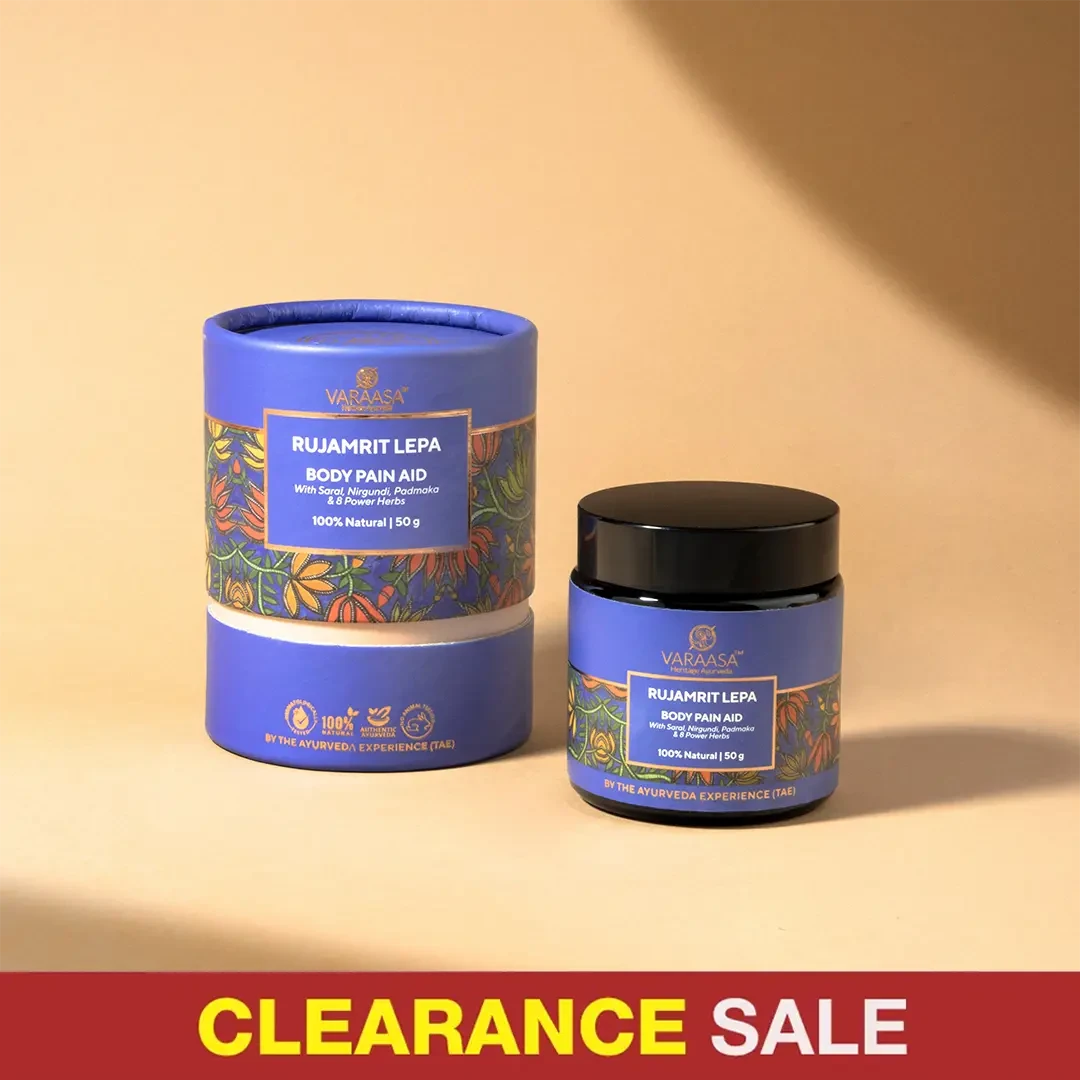 Rujamrit Lepa - Body Pain Aid. Body Pack VARAASA 