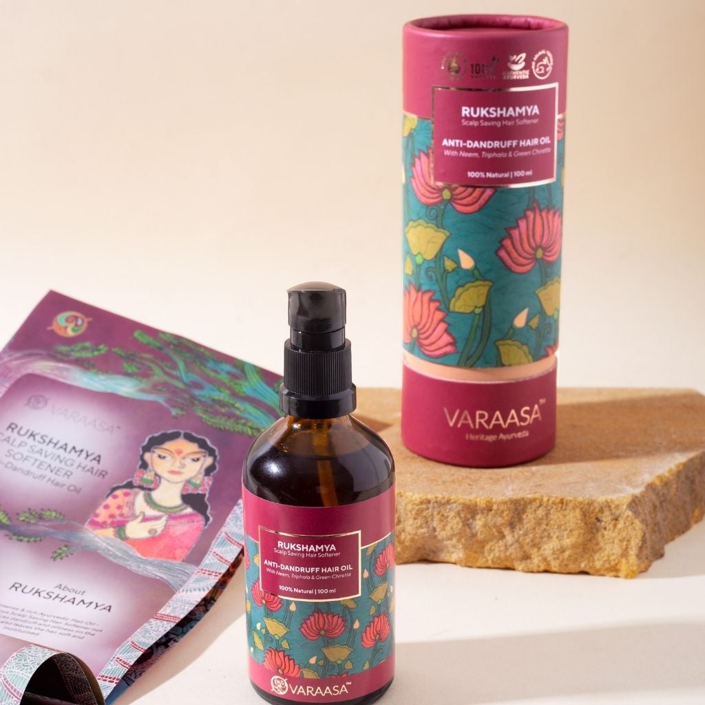 Rukshamya Scalp Saving Hair Softener Varaasa