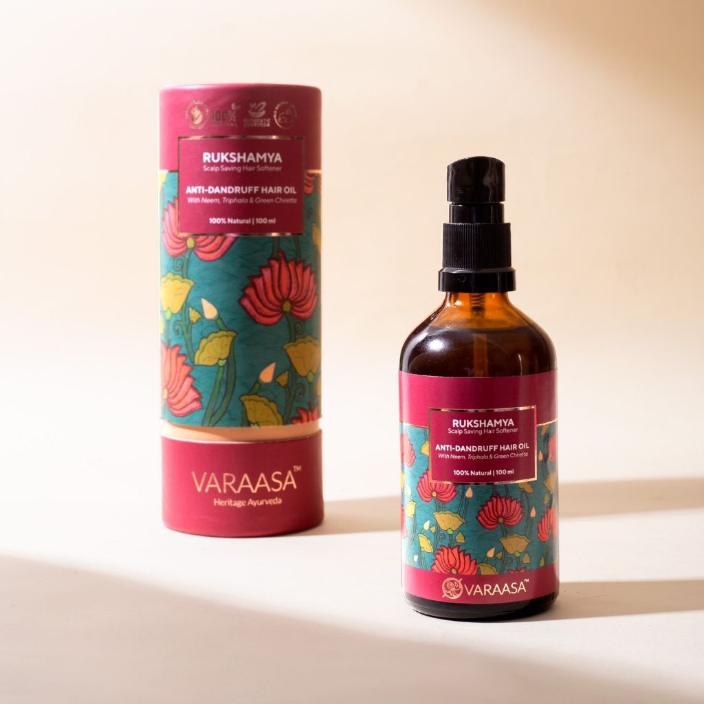 Rukshamya Scalp Saving Hair Softener VARAASA