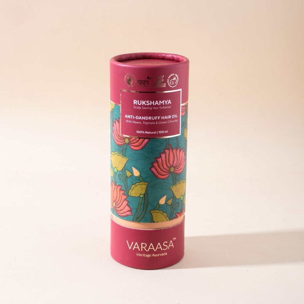 Rukshamya Scalp Saving Hair Softener Varaasa