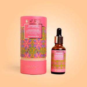 Safranyam | Glow-Booster & Complexion Brightener Face Oil VARAASA 