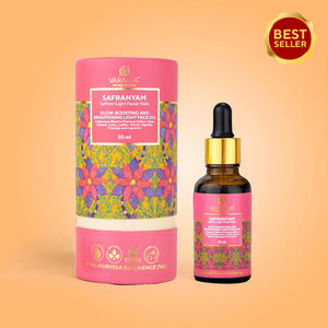 Safranyam | Glow Boosting & Brightening Face Oil Face Oil VARAASA 