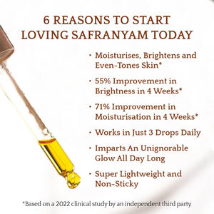 Safranyam - Glow Boosting & Brightening Face Oil Face Oil VARAASA 