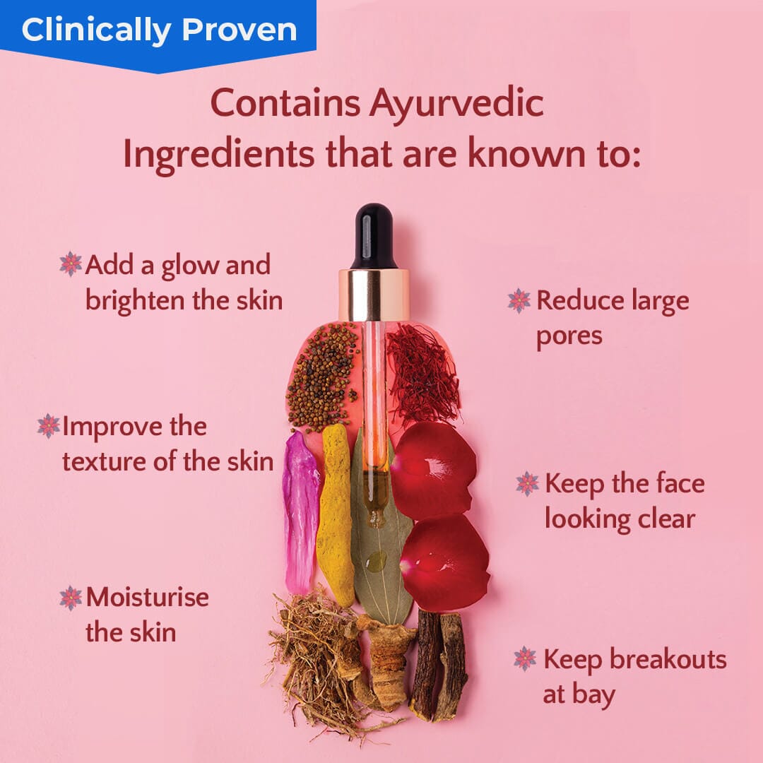 Safranyam Saffron Face Oil | Ayurvedic Face Oil For Brightening & Moisturising | Lighter Kumkumadi Oil | Face Oil for All Skin Types Face Oil VARAASA 