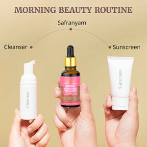 Safranyam Saffron Light Facial Halo - Glow Boosting and Brightening Face Oil Face Oil VARAASA 