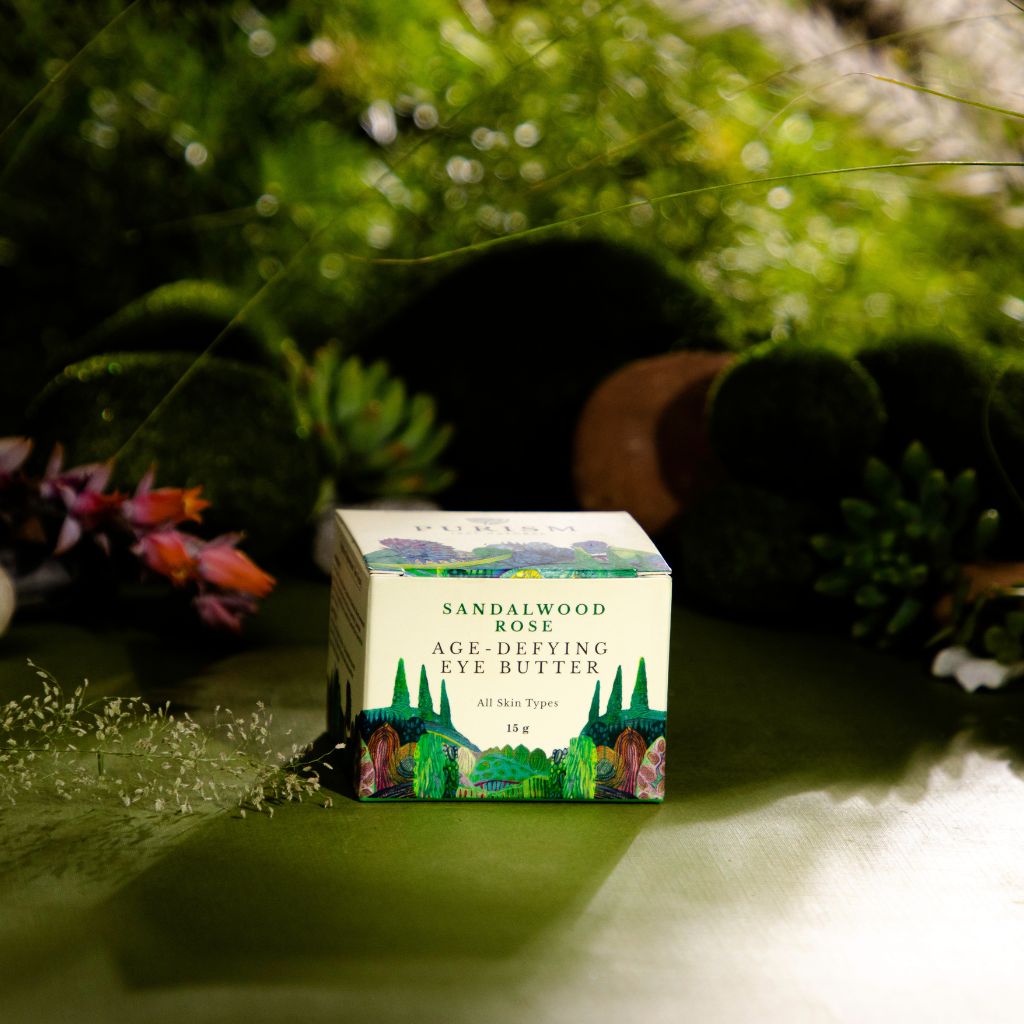 Sandalwood Rose Age-Defying Eye Butter Eye Cream PURISM 