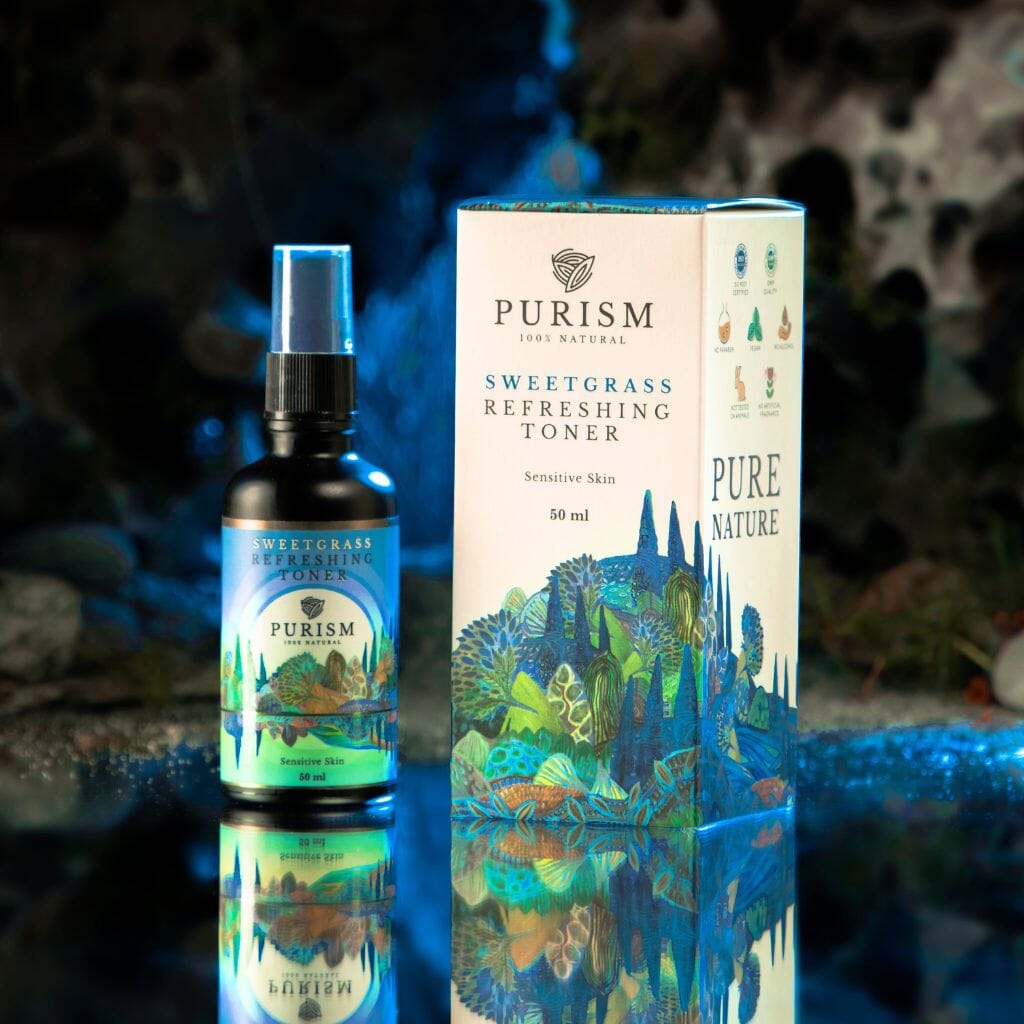 Sweetgrass Refreshing Toner Toner PURISM 