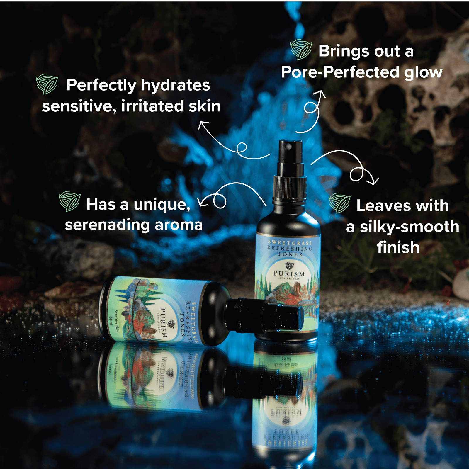 Sweetgrass Refreshing Toner Toner PURISM 