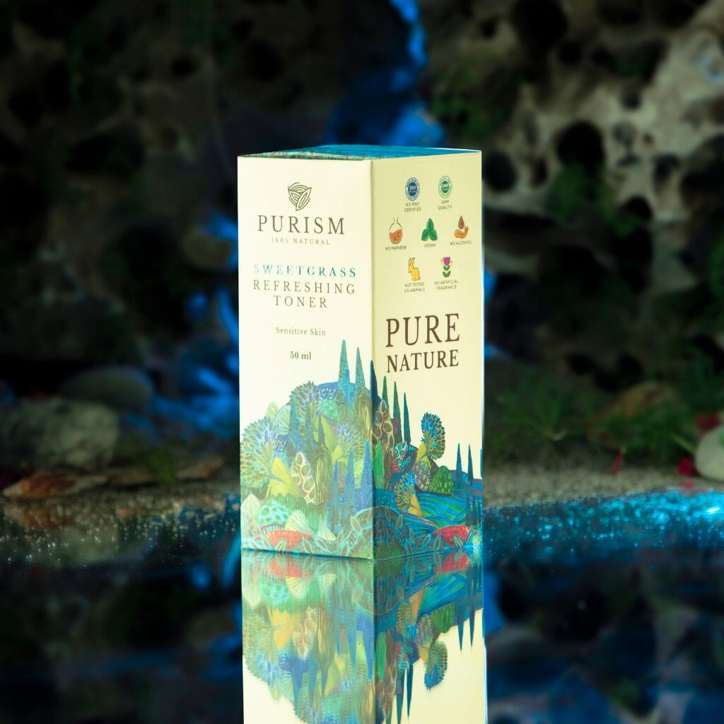 Sweetgrass Refreshing Toner Toner PURISM 