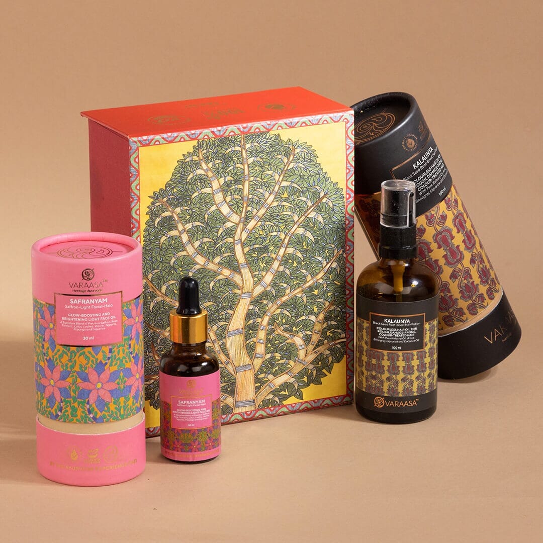 Tender Love & Care Combo - With Free Gift Box Combo VARAASA 