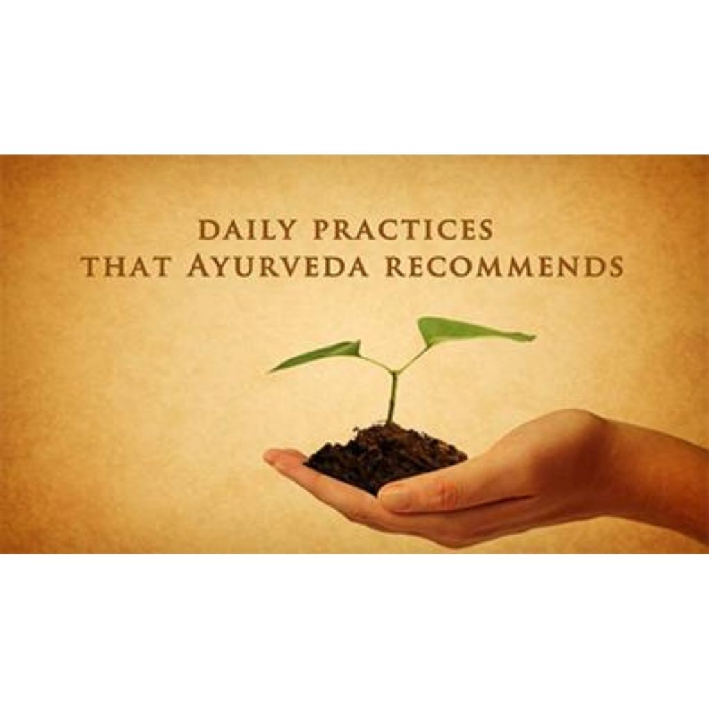 The Ayurveda Experience - Fundamentals of Ayurveda on Diet, Exercise, Meditation, Beauty and Body Work - Digital Educational Videos The Ayurveda Experience 