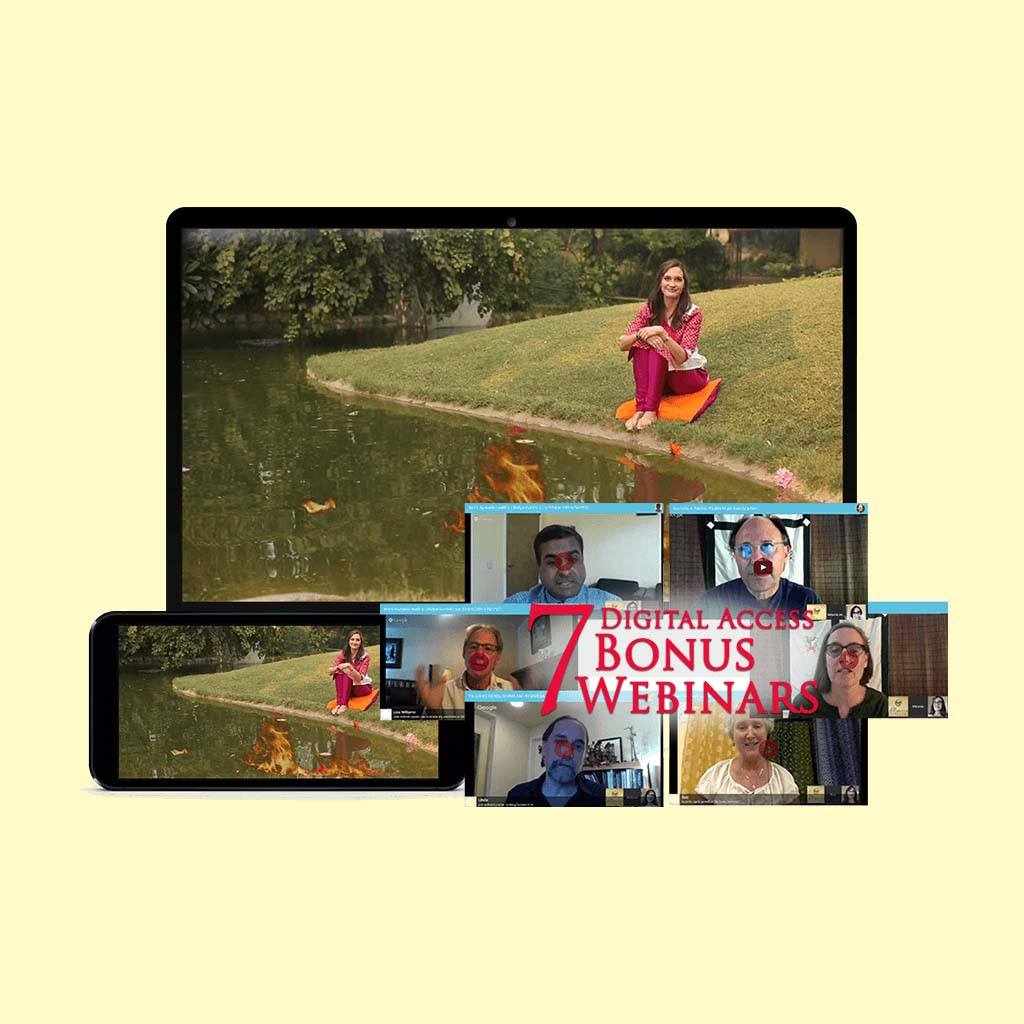 The Ayurveda Experience - Fundamentals of Ayurveda on Diet, Exercise, Meditation, Beauty and Body Work Educational Videos The Ayurveda Experience 