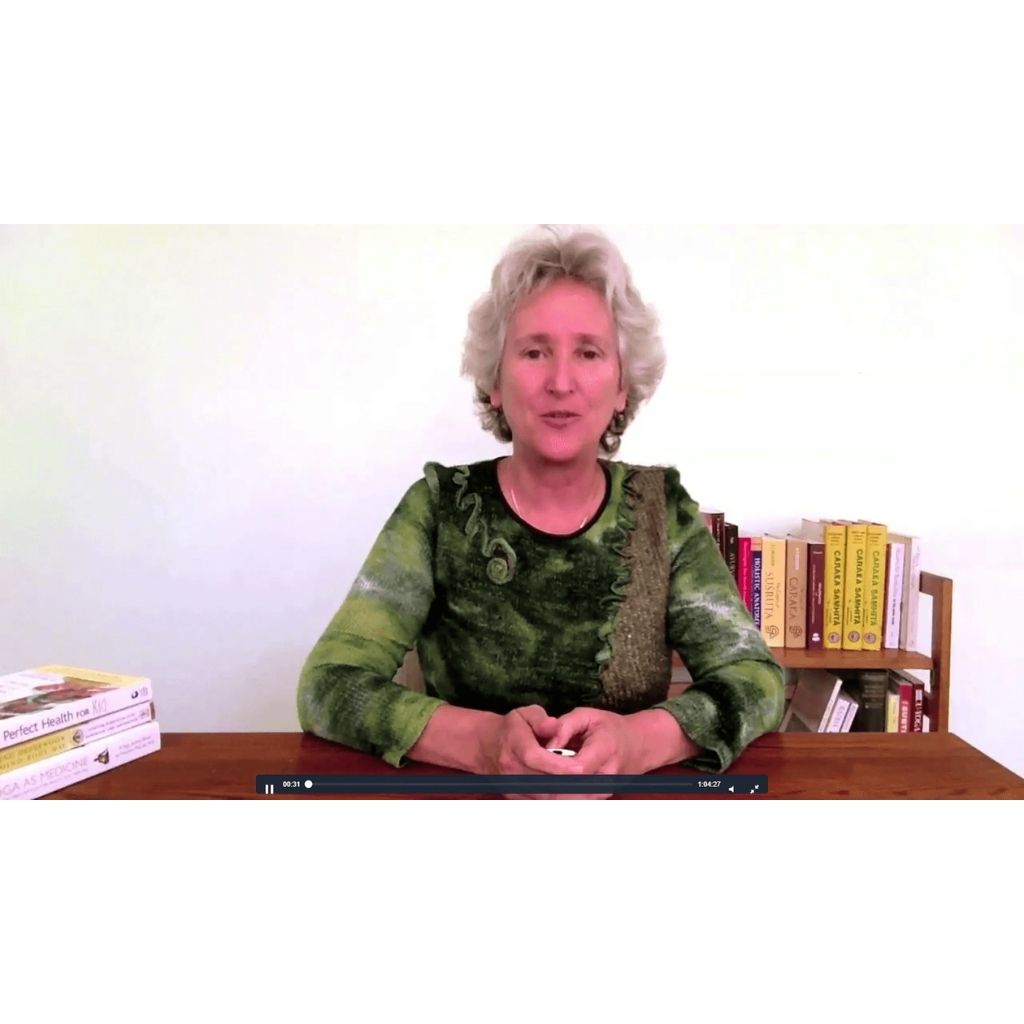 The Ayurvedic Woman - Ayurveda on Female Reproductive Health, Menstural Cycle and Menopause Educational Videos The Ayurveda Experience 