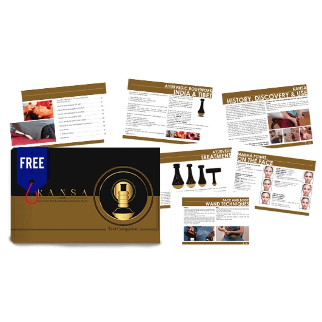 The Kansa Course Educational Videos The Ayurveda Experience 