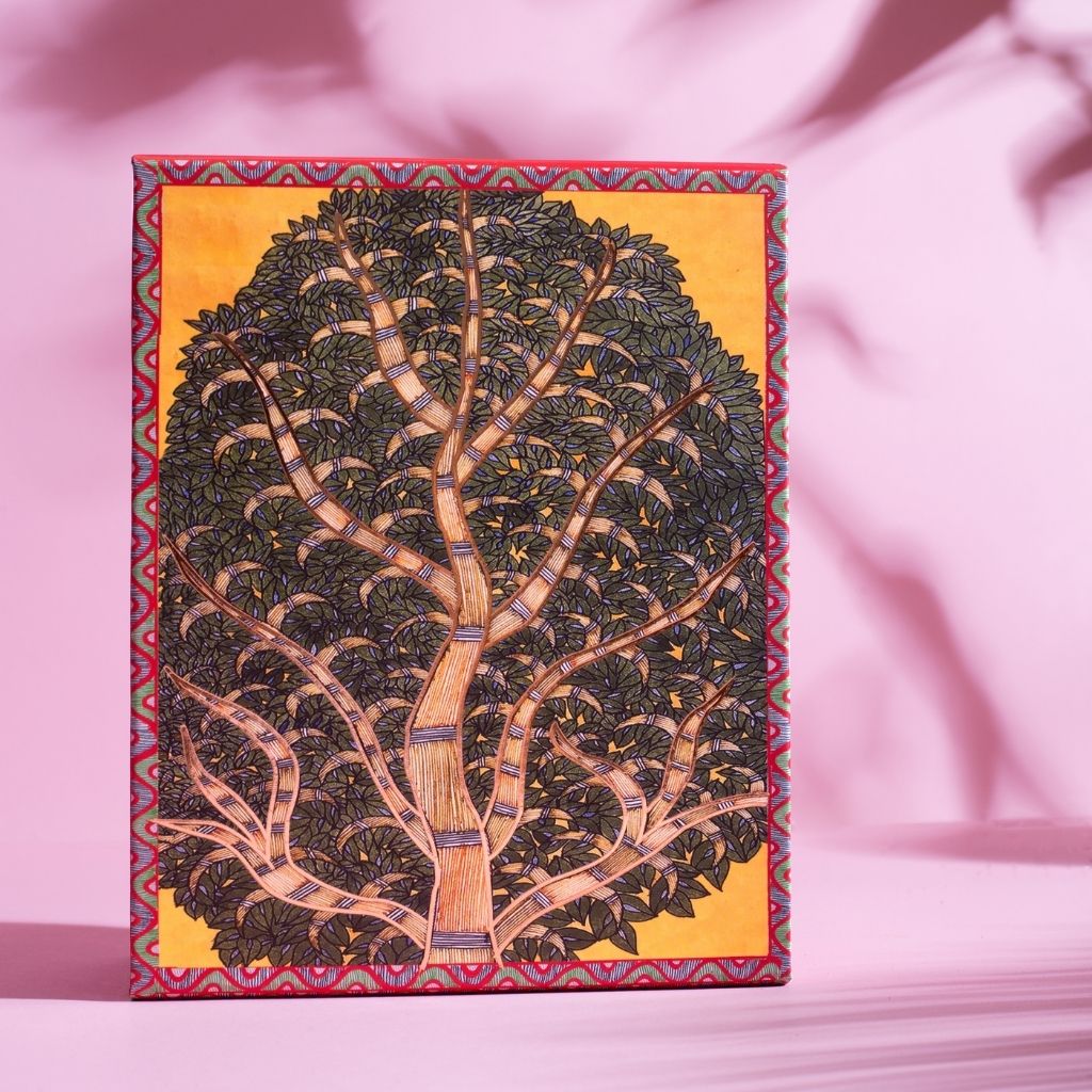 The Tree of Life Gift Box (For 2 Products) Gift Box VARAASA 