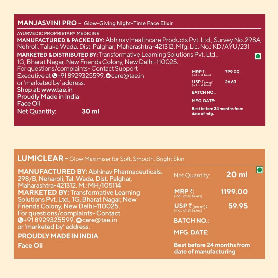 The Ultimate Wellness Box Combo VARAASA 