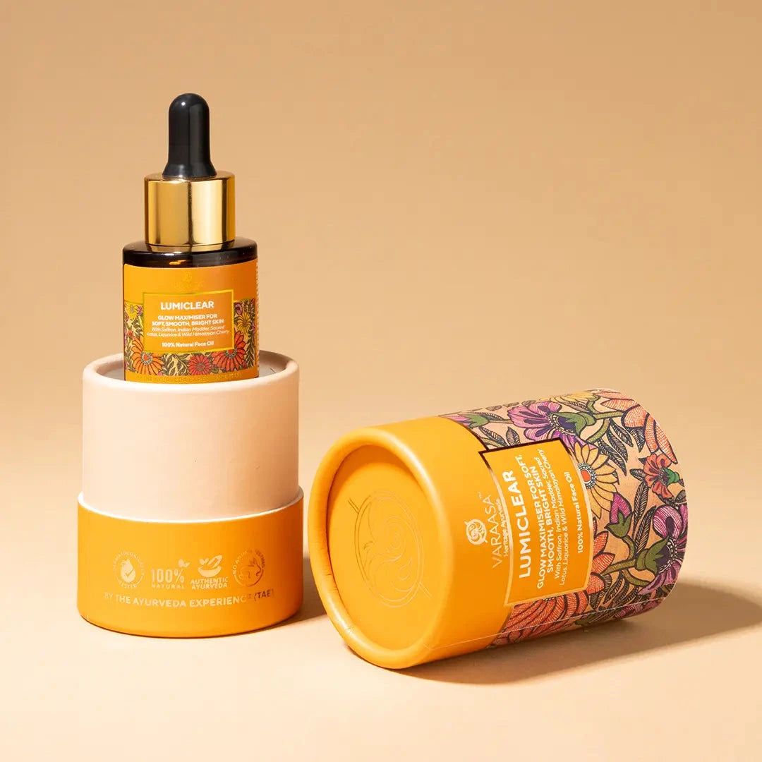 Lumiclear Glow Maximiser for Soft, Smooth, Bright Skin Face Oil VARAASA 