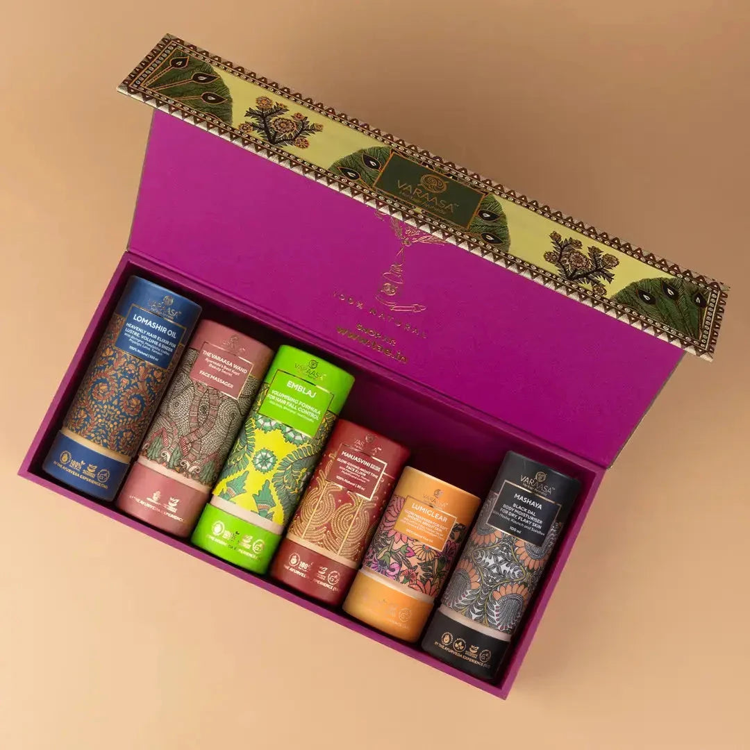 The Ultimate Wellness Box Combo VARAASA 