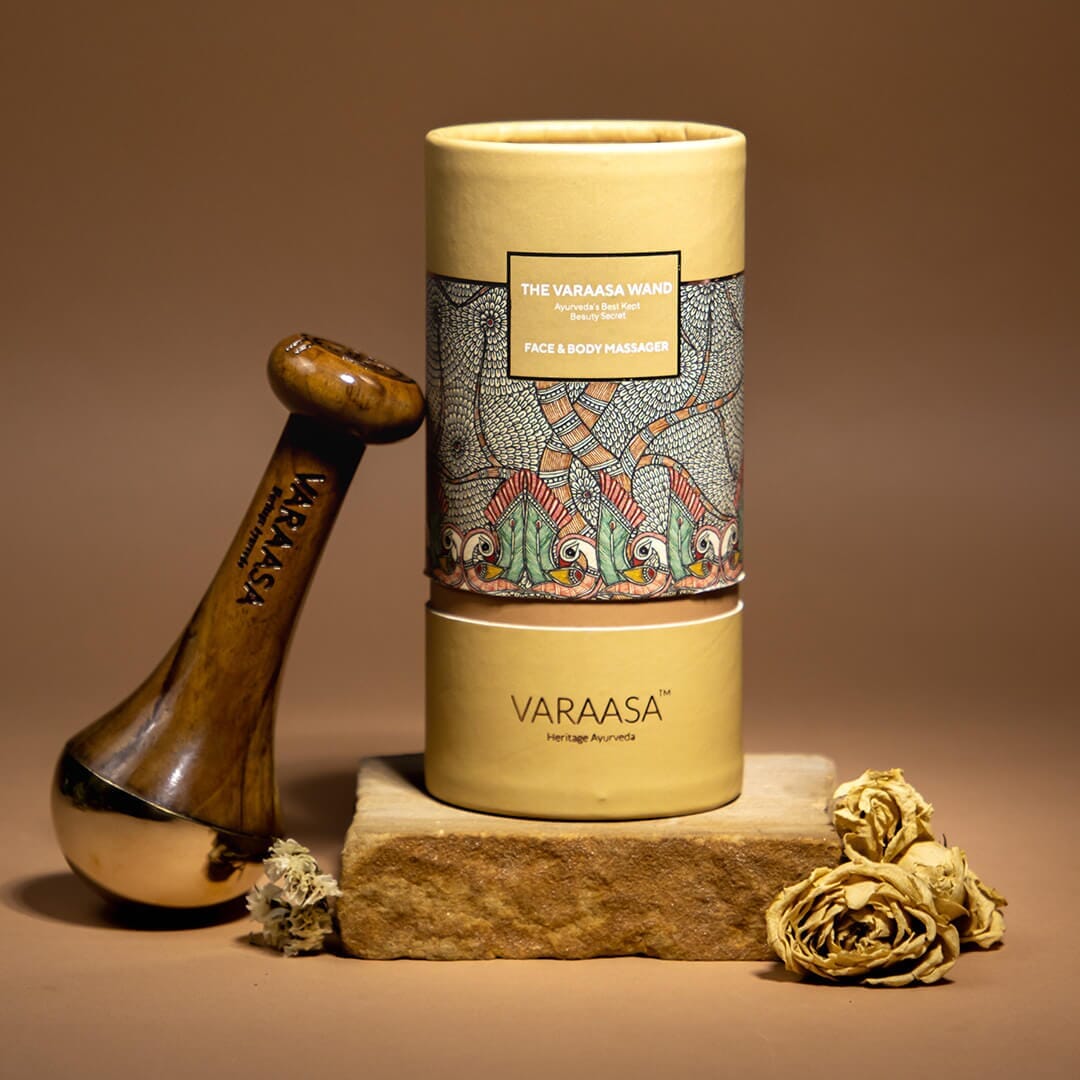 The Varaasa Wand - Face & Body Massager Massager VARAASA 