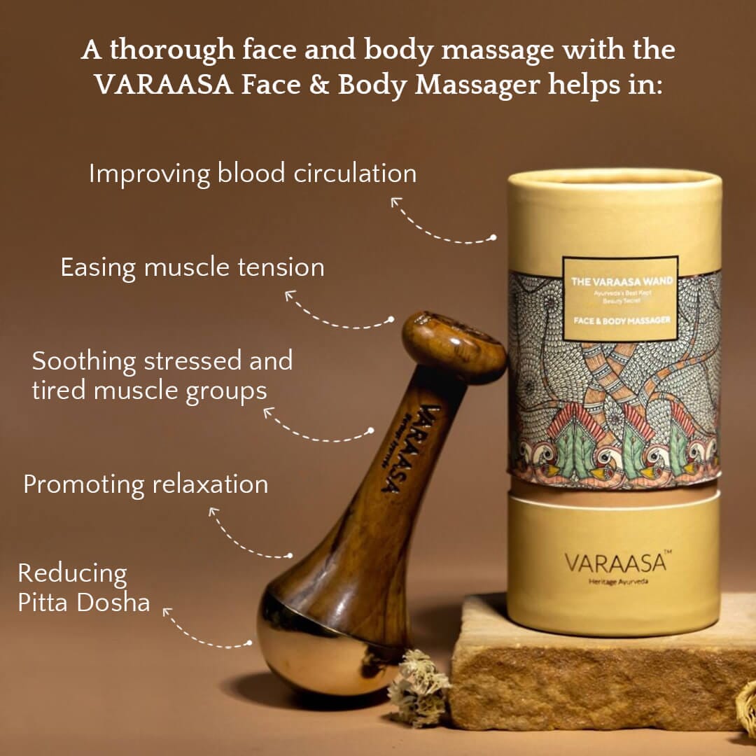 The Varaasa Wand - Face & Body Massager Massager VARAASA 