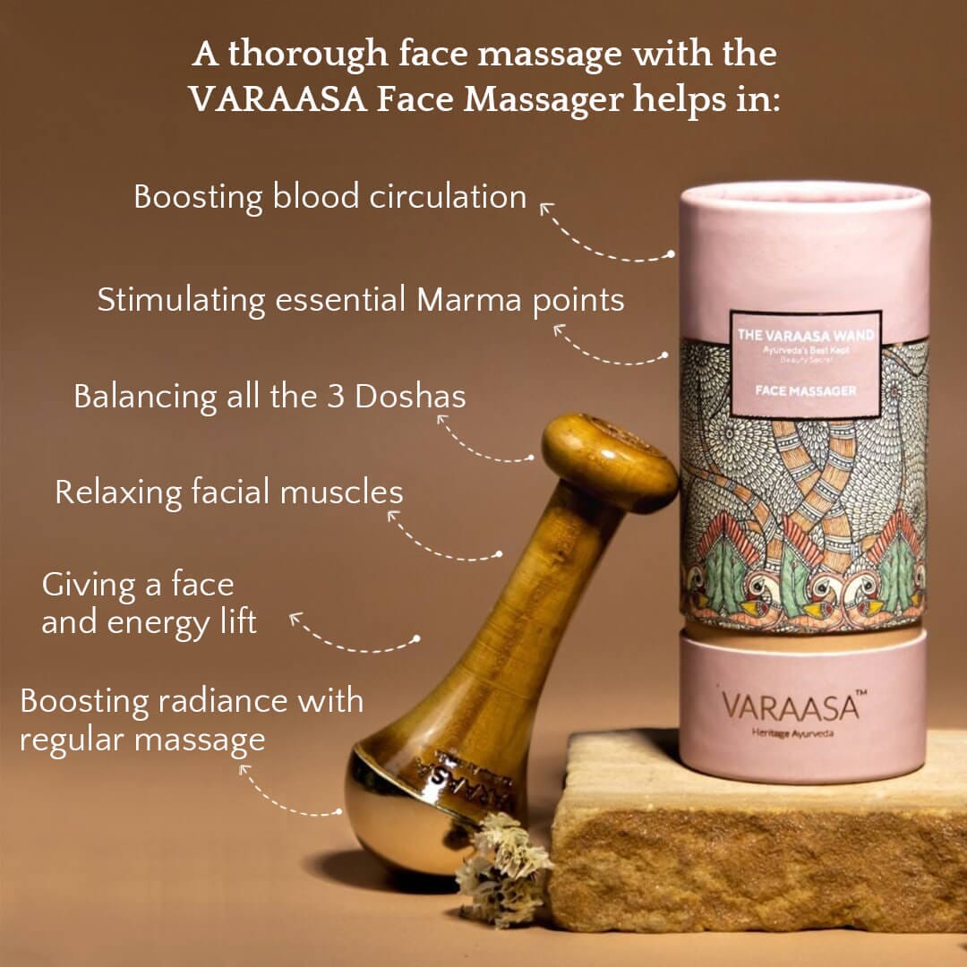 The Varaasa Wand - Face Massager Massager VARAASA 