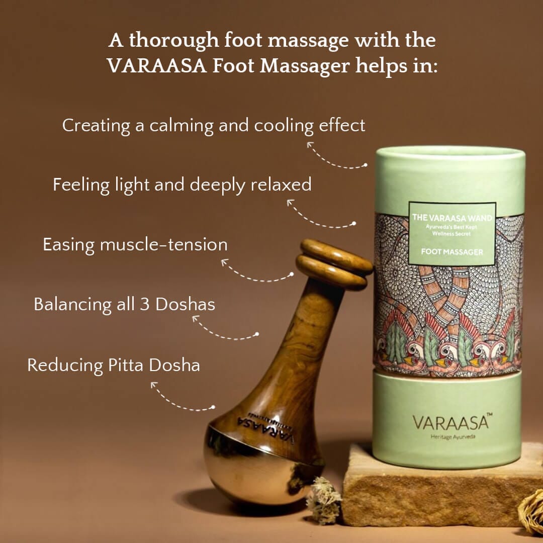 The Varaasa Wand - Foot Massager Massager VARAASA 