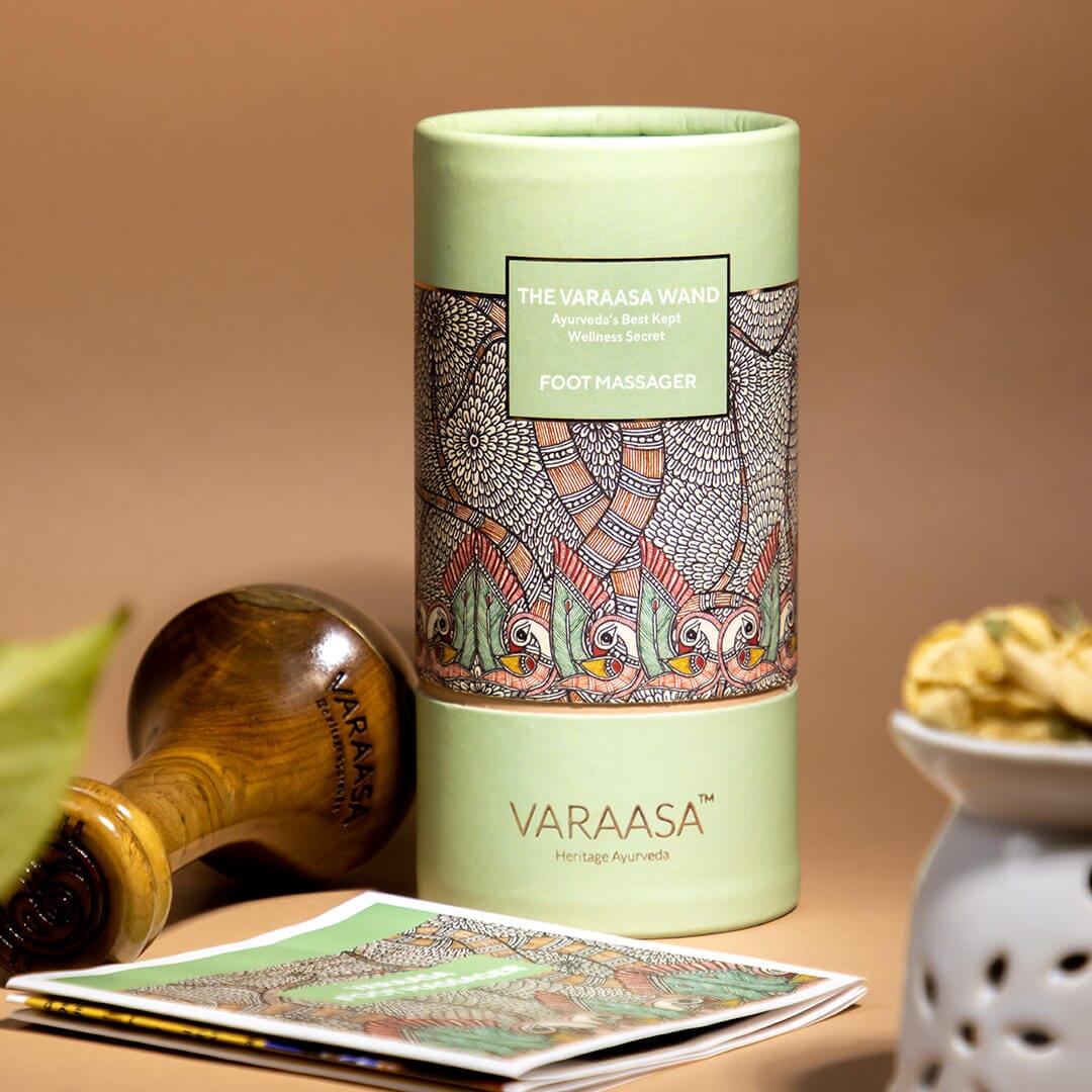 The Varaasa Wand - Foot Massager Massager VARAASA 