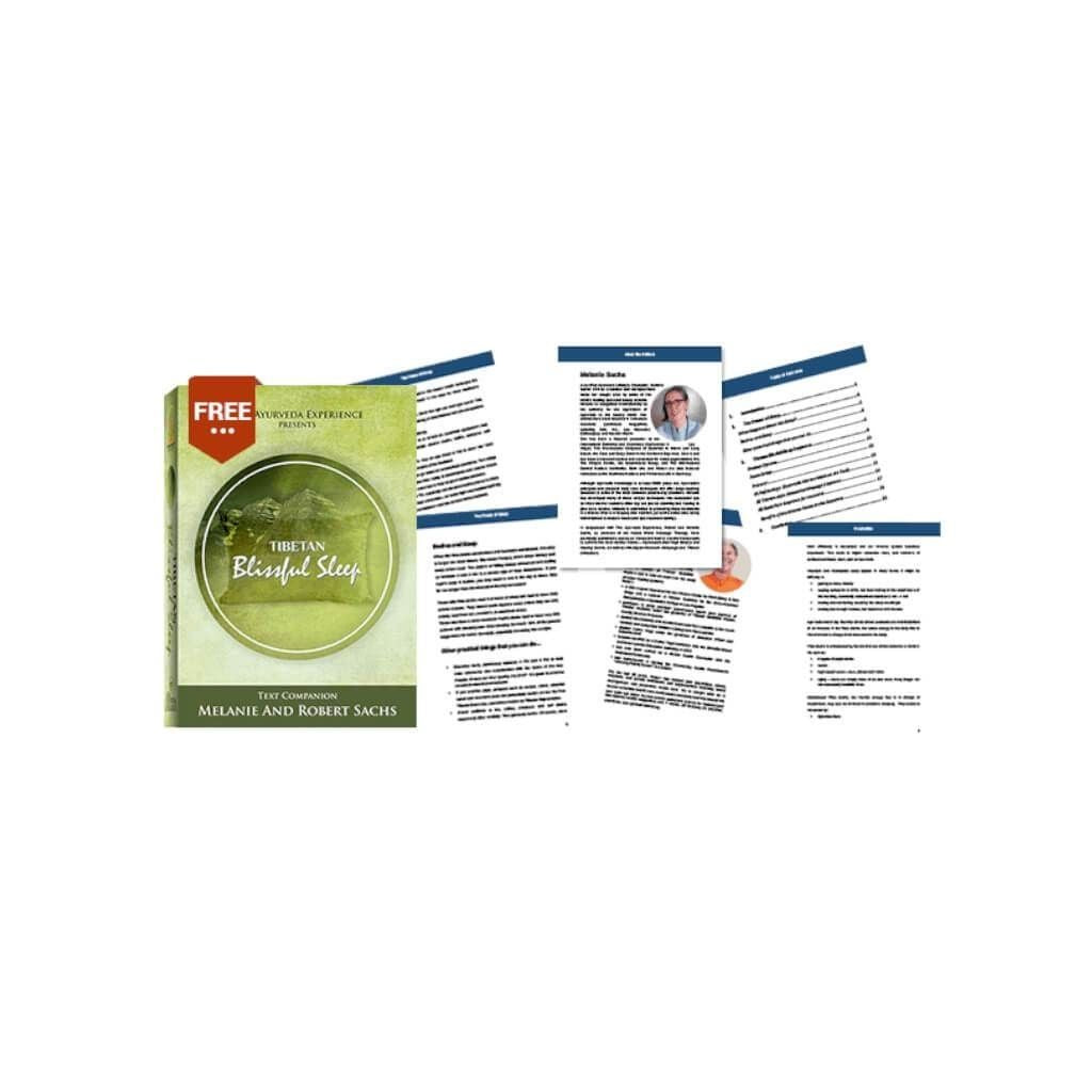 Tibetan Blissful Sleep Educational Videos The Ayurveda Experience 