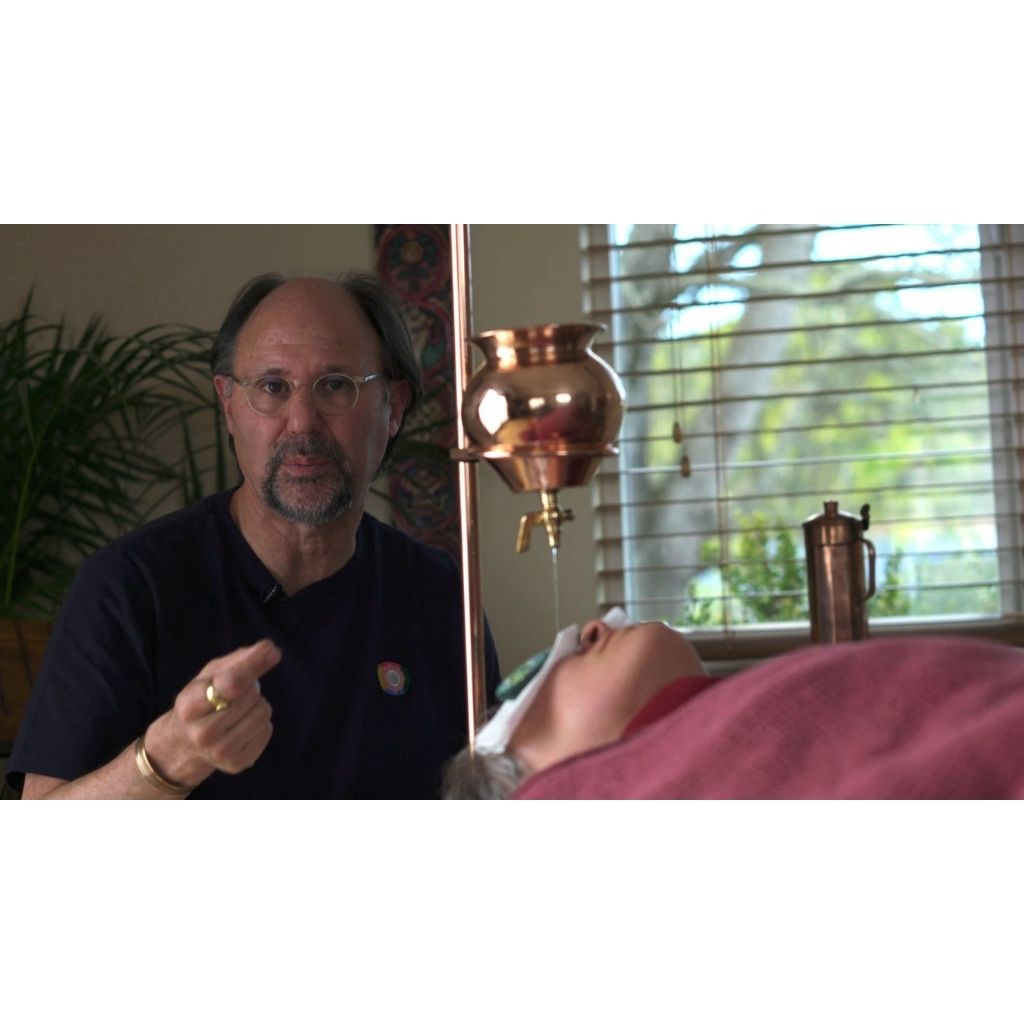 Tibetan Shirodhara Educational Videos The Ayurveda Experience 