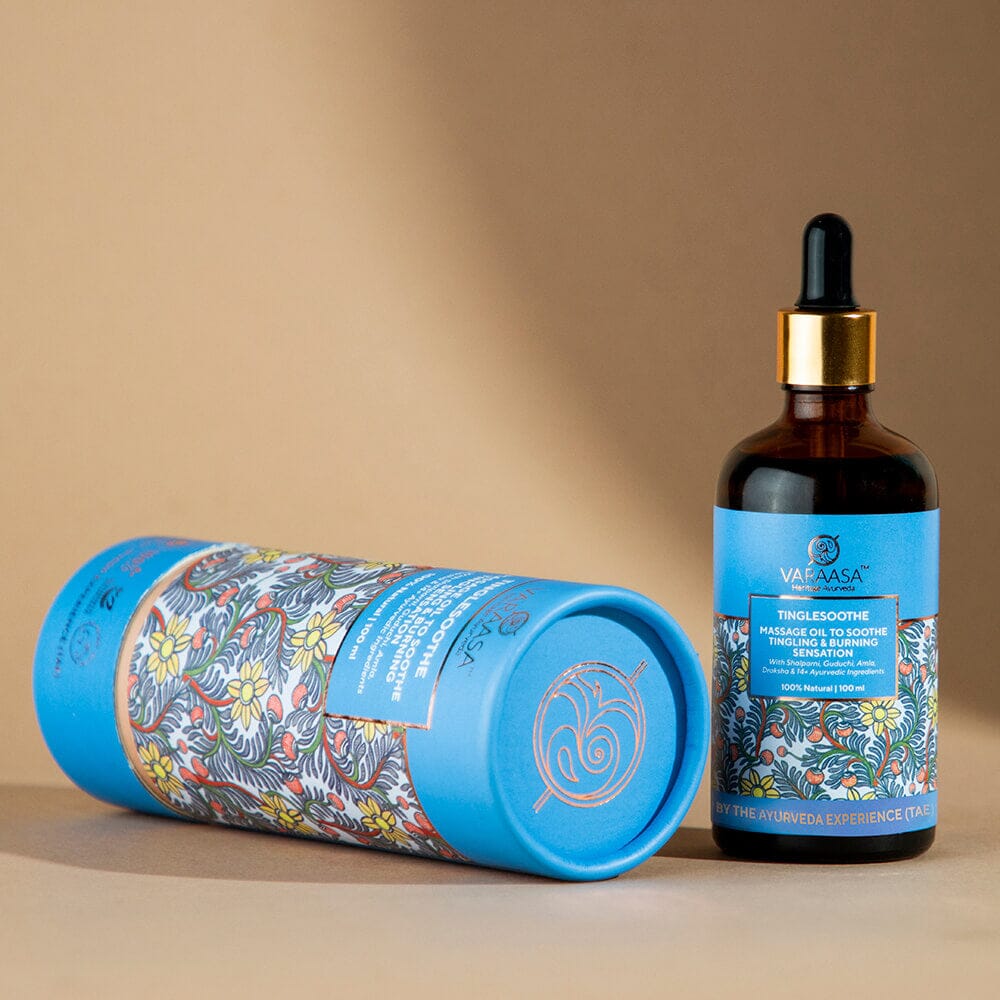 VARAASA Tinglesoothe Body Oil to Soothe Tingling & Burning Sensation
