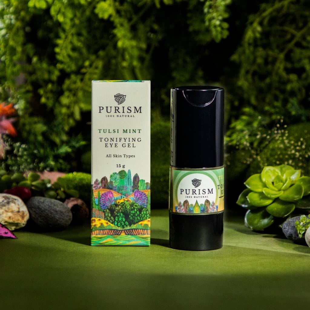 Tulsi Mint Tonifying Eye Gel Eye Gel PURISM 