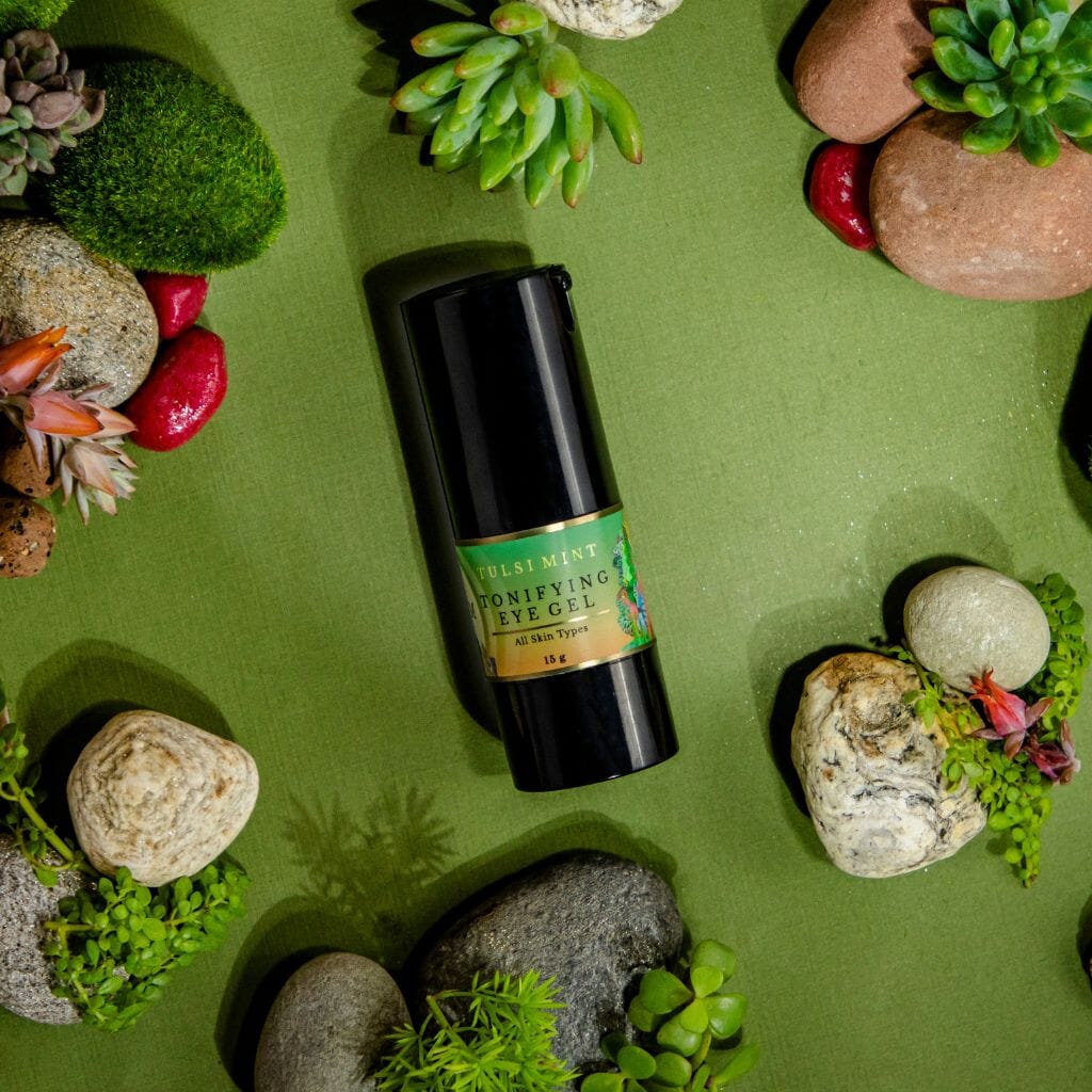 Tulsi Mint Tonifying Eye Gel Eye Gel PURISM 
