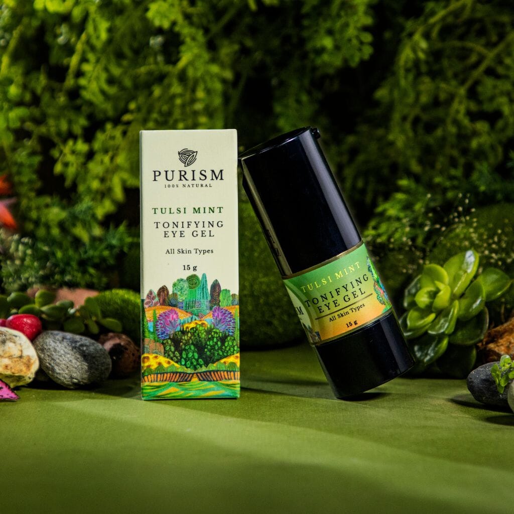 Tulsi Mint Tonifying Eye Gel Eye Gel PURISM 