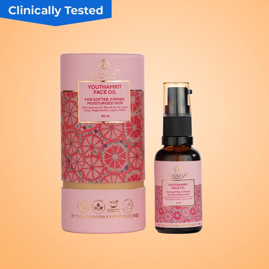 Youthamrit Face Oil - For Softer, Firmer, Moisturised Skin Face Oil VARAASA 