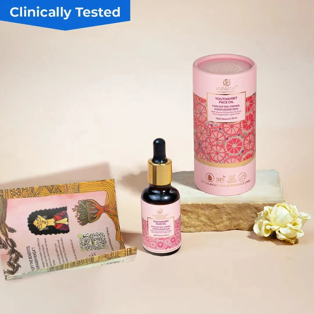 Youthamrit Face Oil - For Softer, Firmer, Moisturised Skin Face Oil VARAASA 