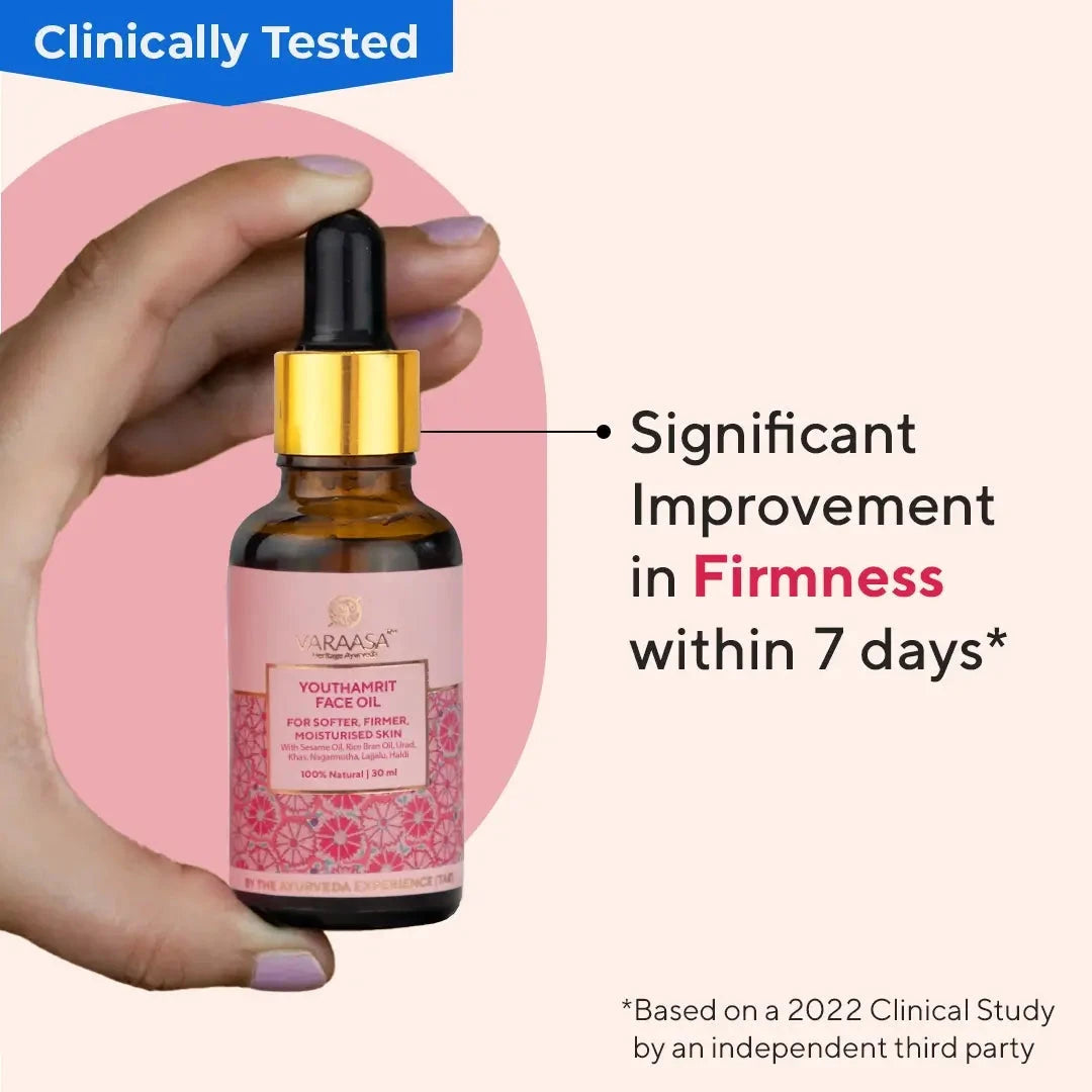 Youthamrit Face Oil - For Softer, Firmer, Moisturised Skin Face Oil VARAASA 