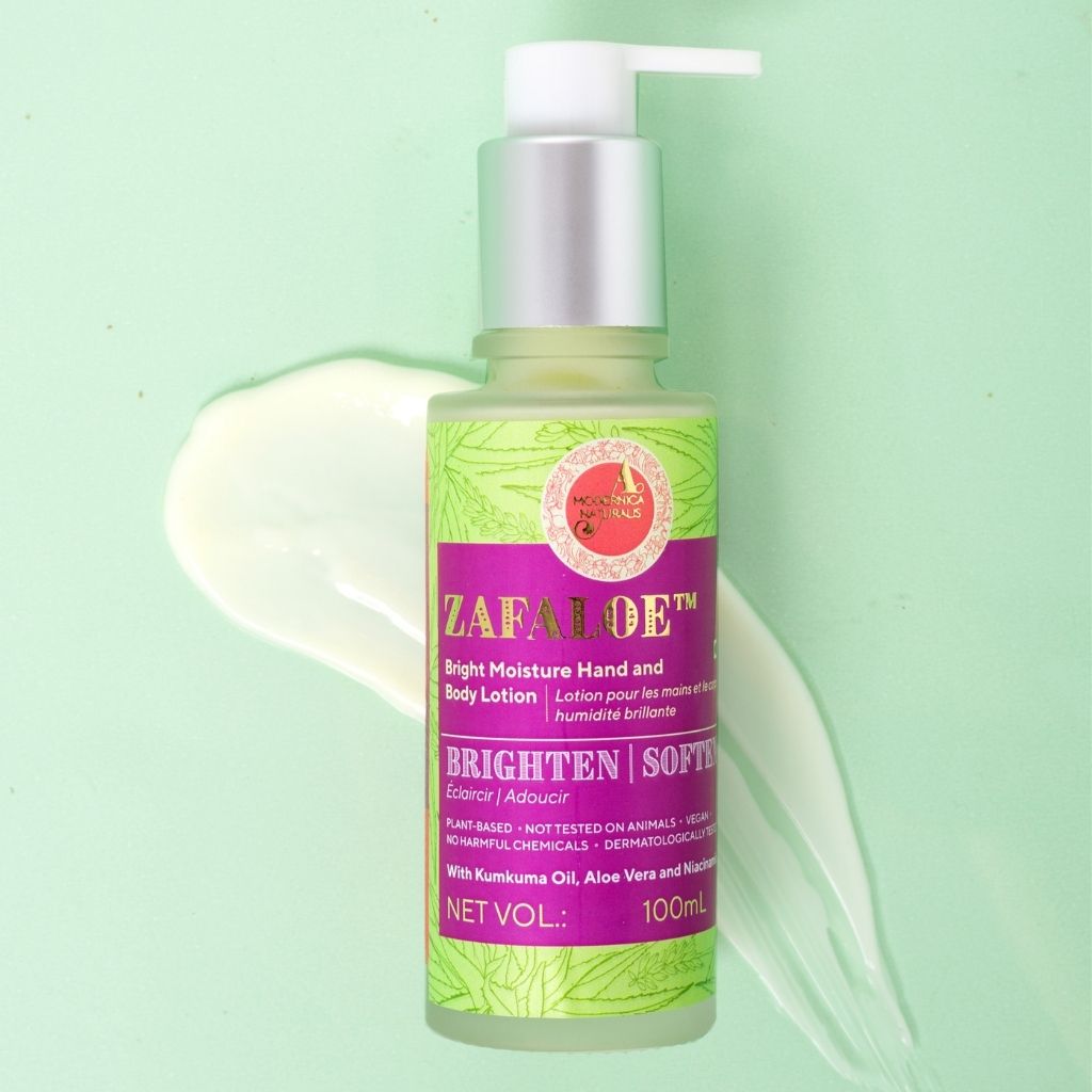 Zafaloe Bright Moisture Hand & Body Lotion Body Lotion A. Modernica Naturalis 